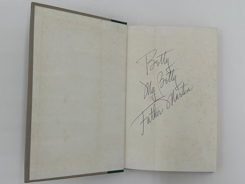 SIGNED by Father Joseph C. Martin - No Laughing Matter