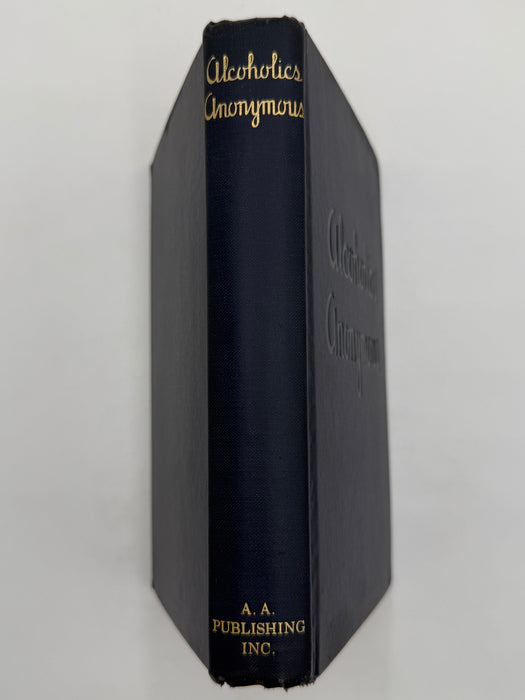 Alcoholics Anonymous First Edition 15th Printing from 1954 - ODJ