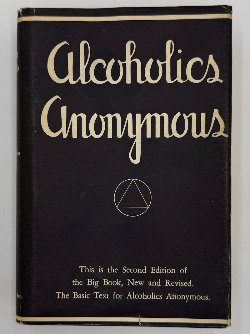 Alcoholics Anonymous Second Edition 15th Printing from 1973 - ODJ