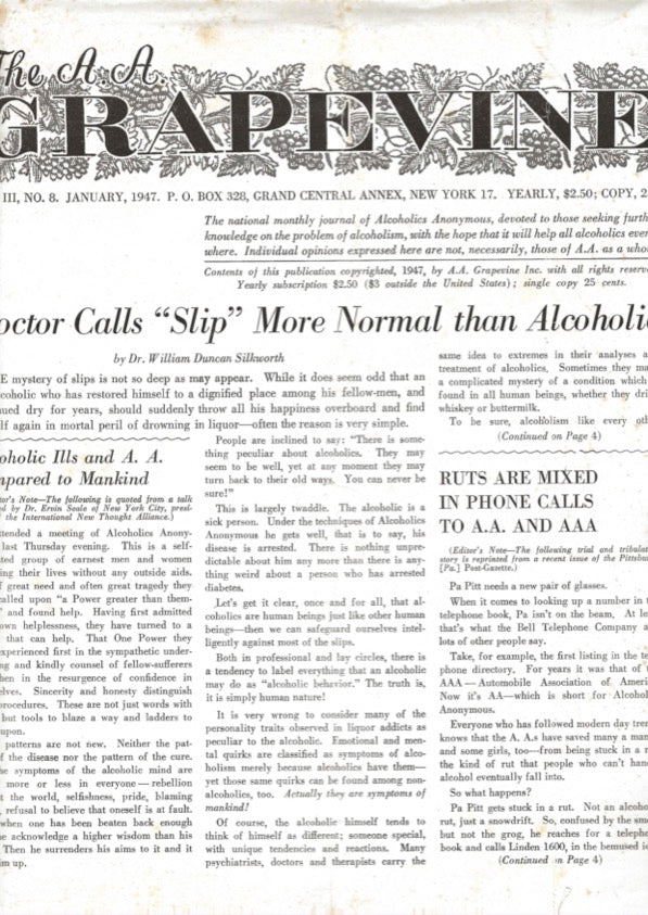 The William D. Silkworth Collection