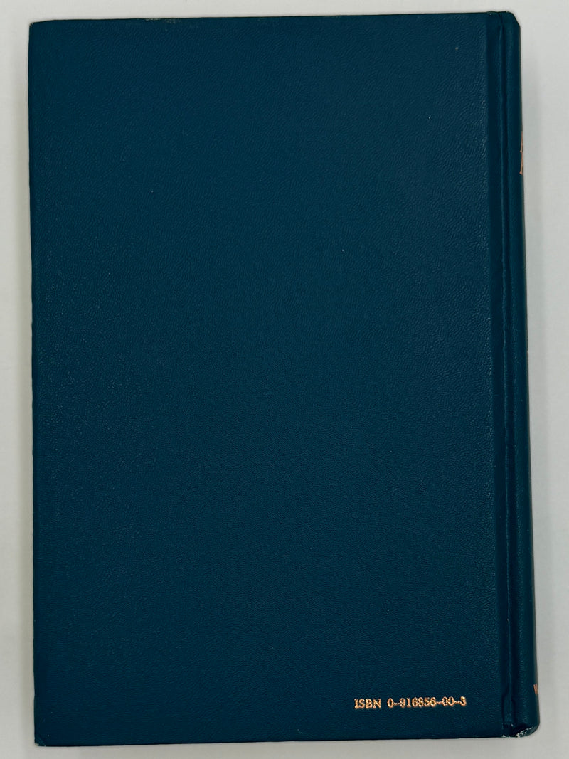 1976 Alcoholics Anonymous Big Book – Third Edition, First Printing – (ODJ)