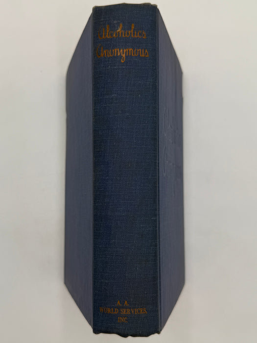 Alcoholics Anonymous Second Edition 7th Printing from 1965 - ODJ