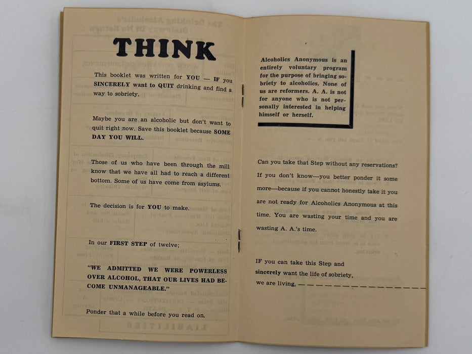 Here’s How - Pamphlet