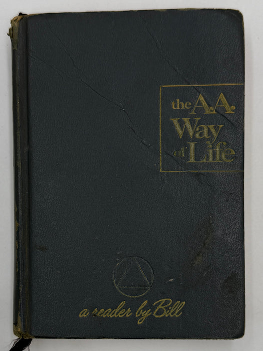 The AA Way of Life - First Printing from 1967