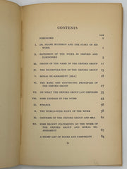 The Oxford Group and it’s Work of Moral Re-Armament - May 1954 West Coast Collection