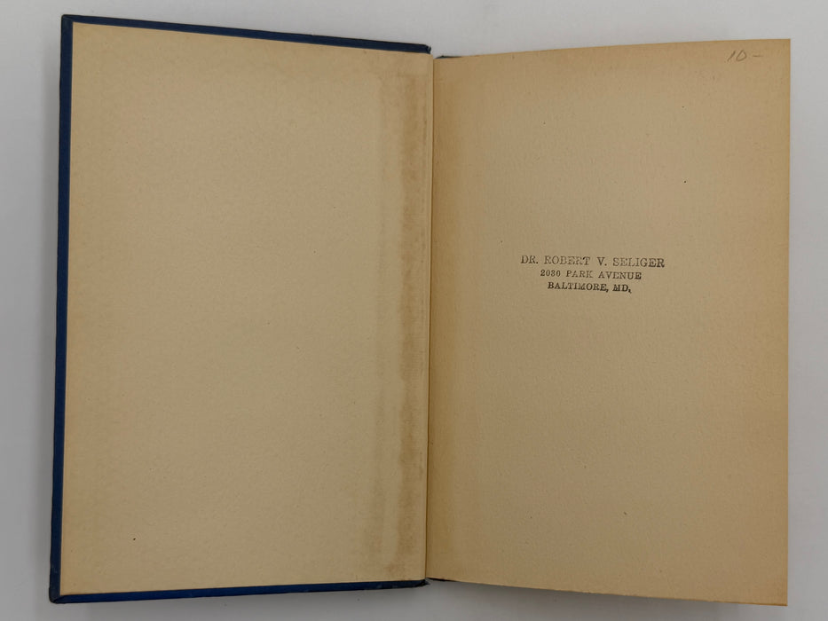 Alcoholics Are Sick People by Robert V. Seliger, M.D.