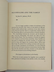 Al-Anon Faces Alcoholism First Printing from 1965 - ODJ Recovery Collectibles