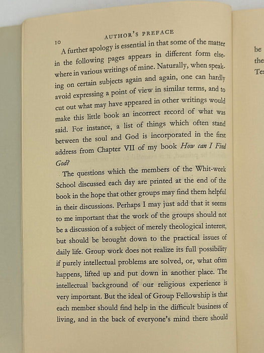 Discipleship by Leslie D. Weatherhead - Revised Edition - 1958