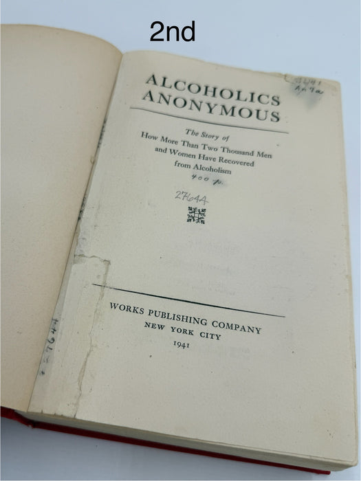 First Edition package of 3 books: 2nd, 5th, & 8th Printing