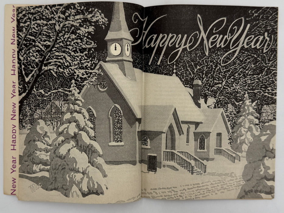 AA Grapevine January 1957 - Happy New Year