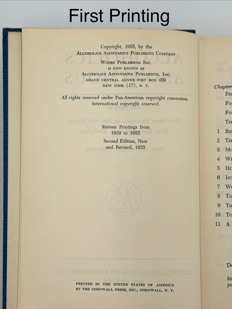 Complete Second Edition Big Book Set - 18 Volumes (1955-1974)
