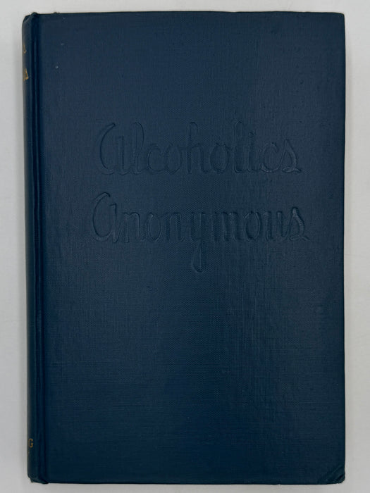 Alcoholics Anonymous First Edition 12th Printing from 1948 - ODJ