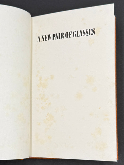 A New Pair Of Glasses by Chuck C. - First Printing from 1984 with ODJ
