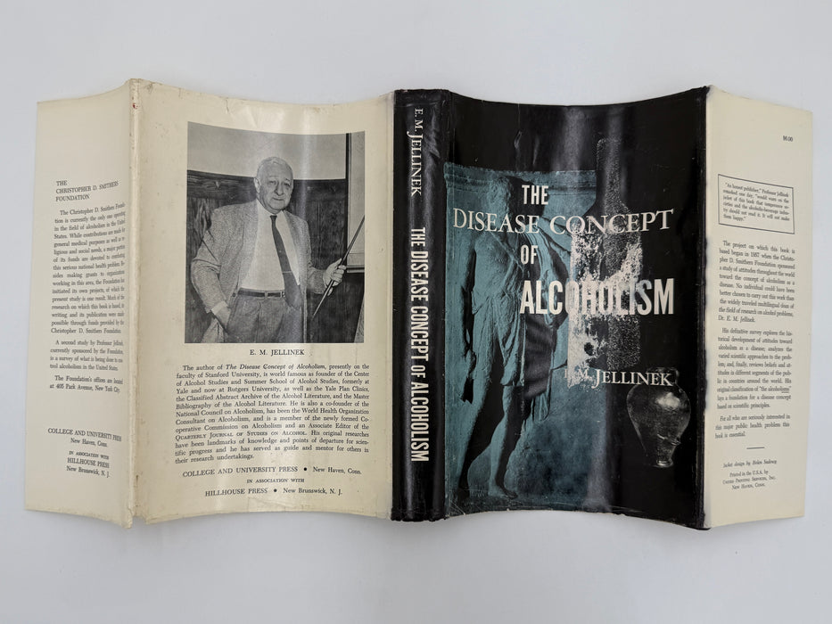 The Disease Concept of Alcoholism by E.M. Jellinek