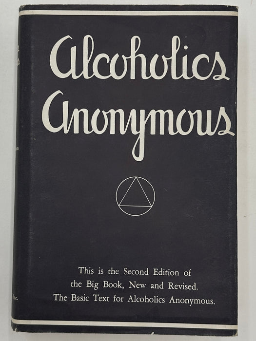 Alcoholics Anonymous 2nd Edition 15th Printing from 1973 with ODJ