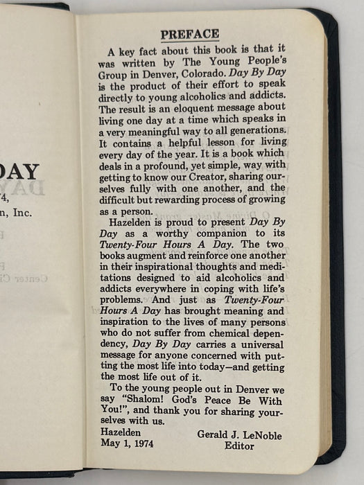 Day by Day - Daily Meditations from 1974