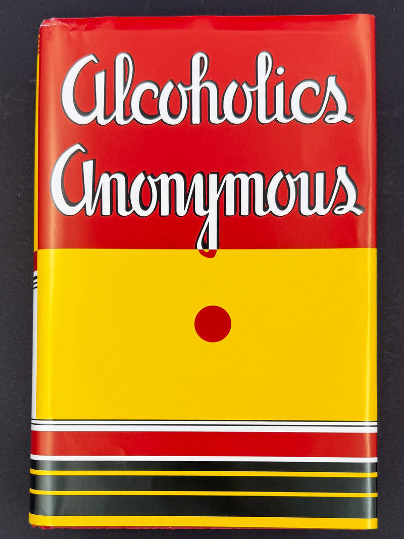 Alcoholics Anonymous — First Edition, First Printing | April 1939