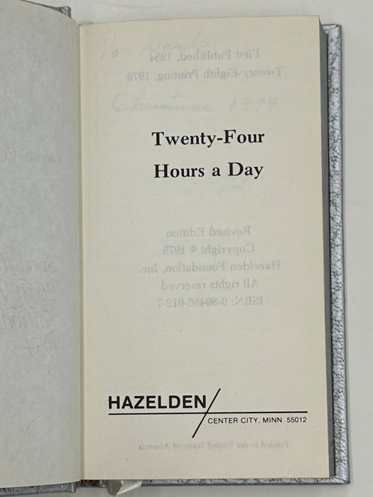Twenty-Four Hours A Day - Special 25th Anniversary Edition from 1979 West Coast Collection