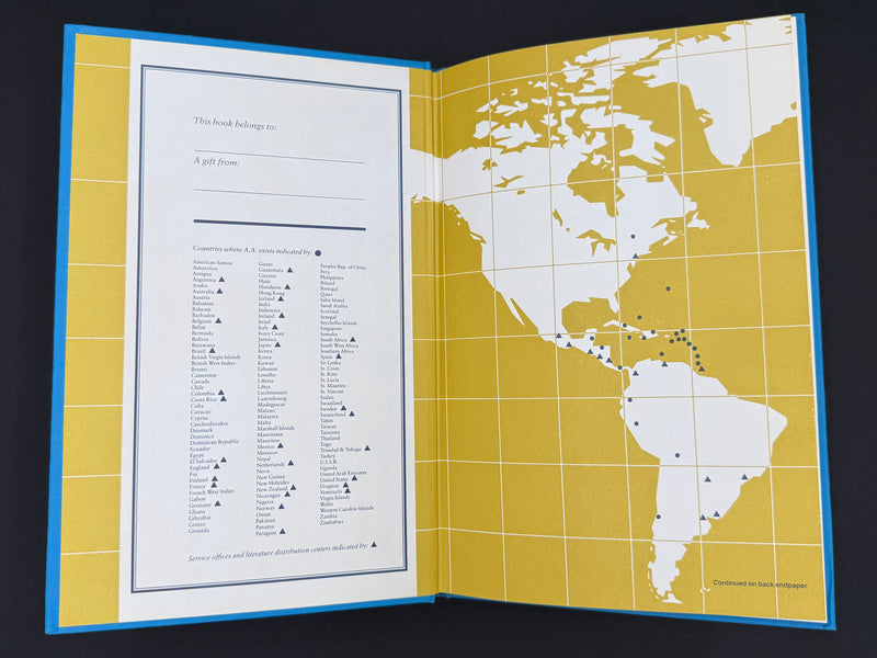 50 Years with Gratitude from the 1985 International Convention - Signed