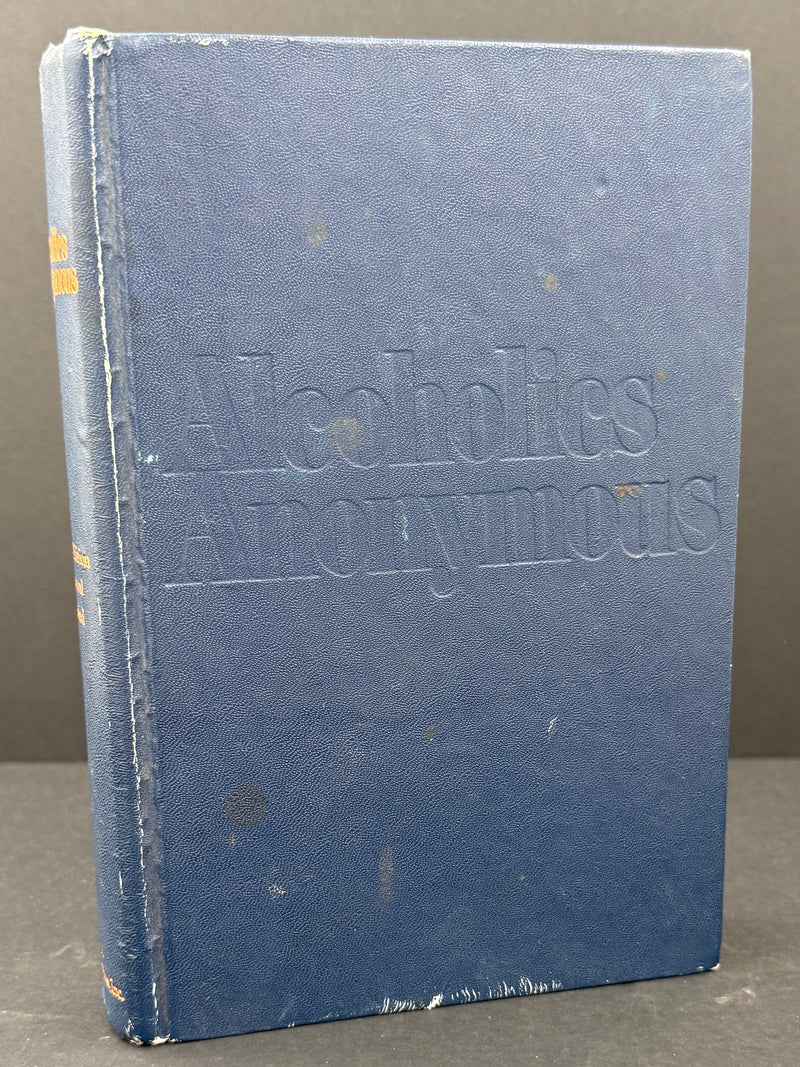 1976 Alcoholics Anonymous Big Book – Third Edition, First Printing