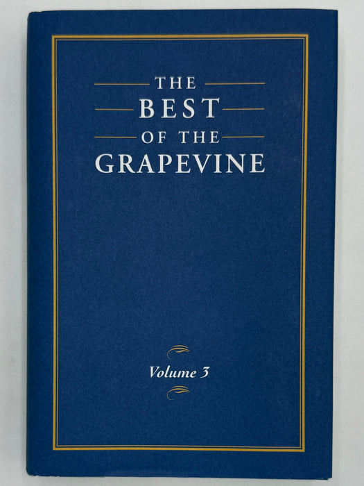 The Best of the Grapevine Volume 3 - First Printing from 1998 - ODJ