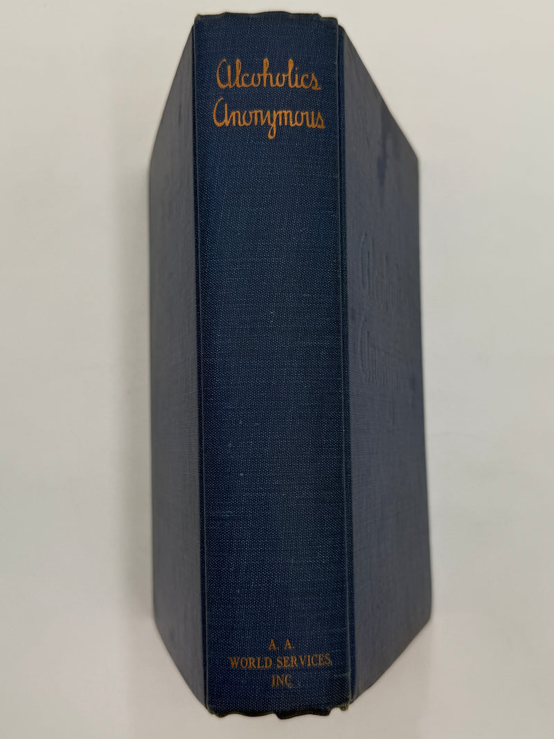 Alcoholics Anonymous Second Edition 8th Printing from 1966 - ODJ