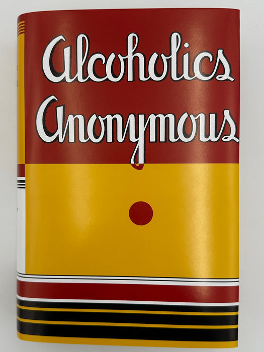 Alcoholics Anonymous First Edition 4th Printing from 1943 - Green - RDJ Recovery Collectibles