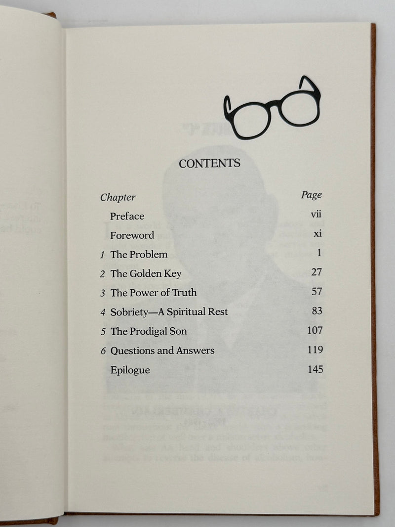 A New Pair Of Glasses by Chuck C. - 5th Printing 1988 - ODJ