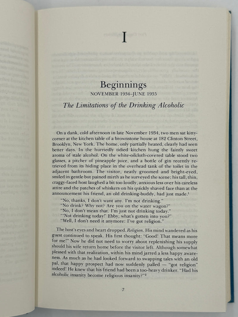 Not-God by Ernest Kurtz - Third Printing from 1980 (Signed)