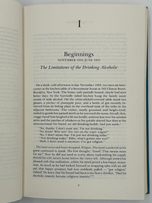 Not-God by Ernest Kurtz - Third Printing from 1980 (Signed)