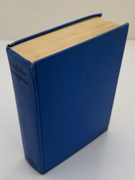 Alcoholics Anonymous — First Edition, Third Printing (June 1942) - Light Blue Cloth Variant With Original Dust Jacket