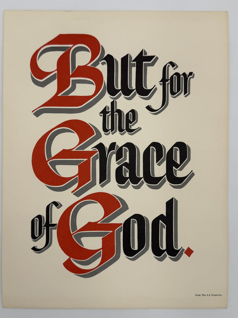 Set of Two Original AA Slogan Posters