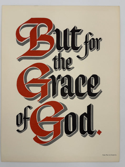 Set of Two Original AA Slogan Posters