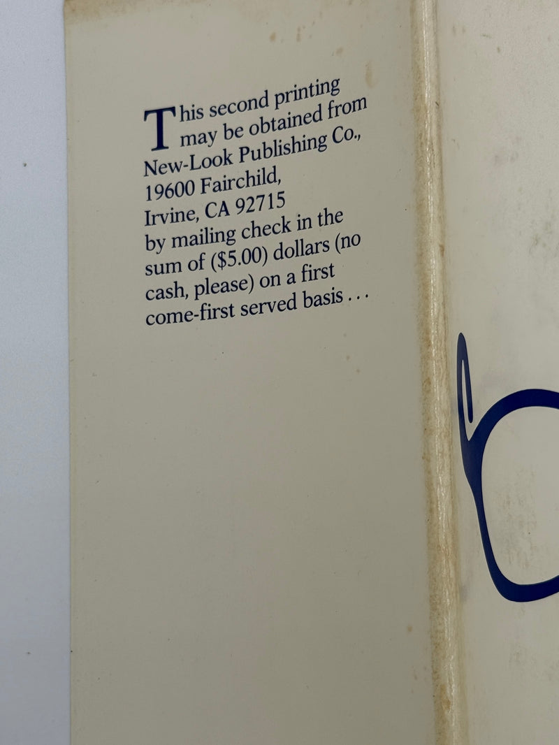 A New Pair Of Glasses by Chuck C. - Second Printing from 1984 with ODJ