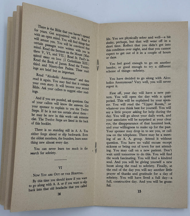 AKRON MANUAL for Alcoholics Anonymous - King School Group - 2nd Edition