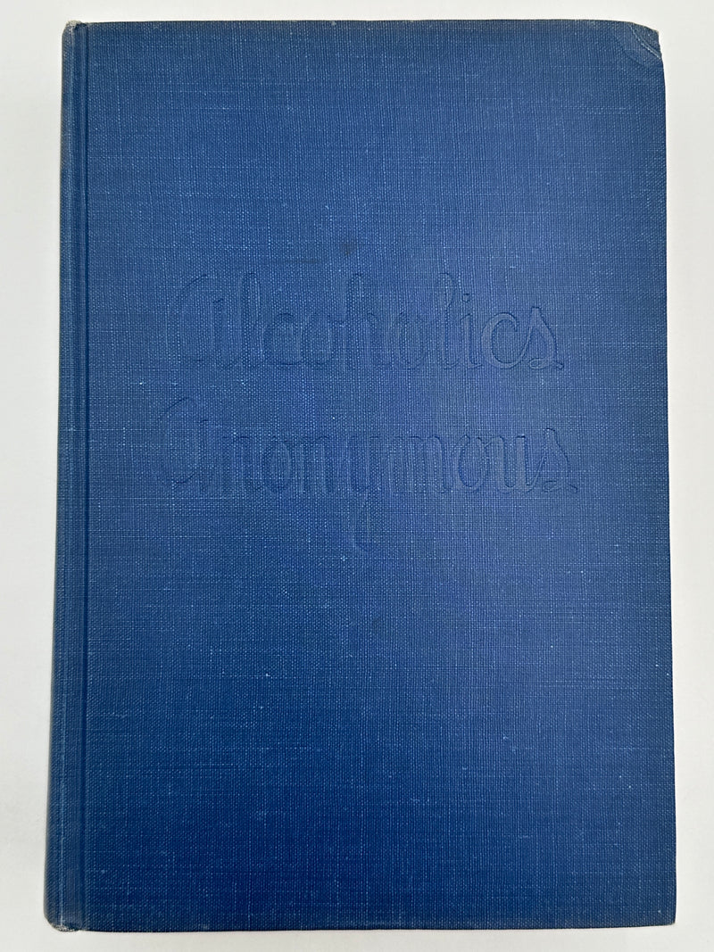 Alcoholics Anonymous Second Edition 6th Printing from 1963 - ODJ Recovery Collectibles