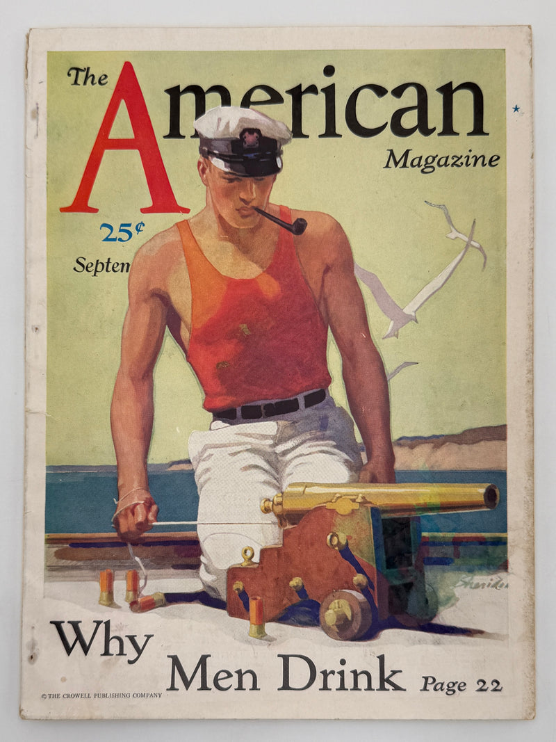 The American Magazine - Includes 'Why Men Drink' by Richard Peabody - September 1931