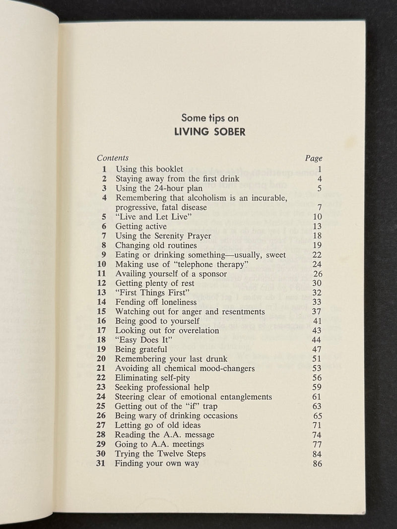 Alcoholics Anonymous Conference-Approved Favorites — Three-Book Collection
