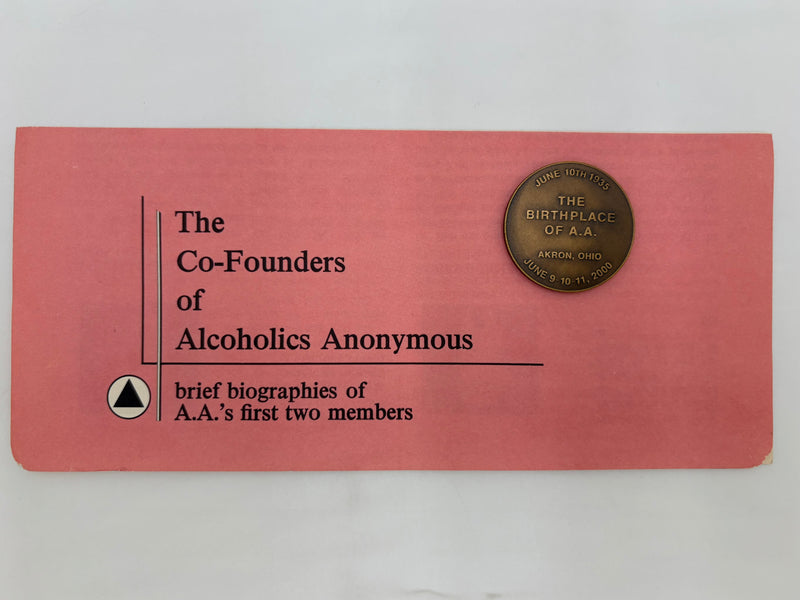 The Co-Founders of Alcoholics Anonymous - 1972
