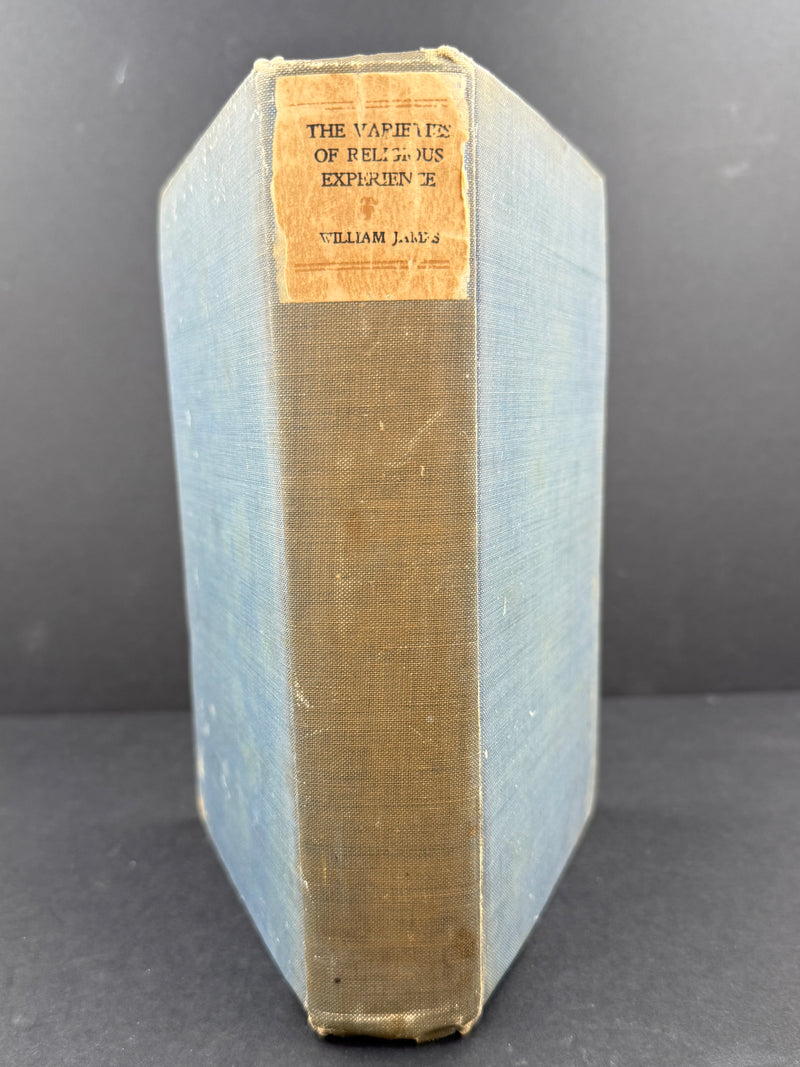 The Varieties of Religious Experience — William James | Twenty-Eighth Impression, 1917