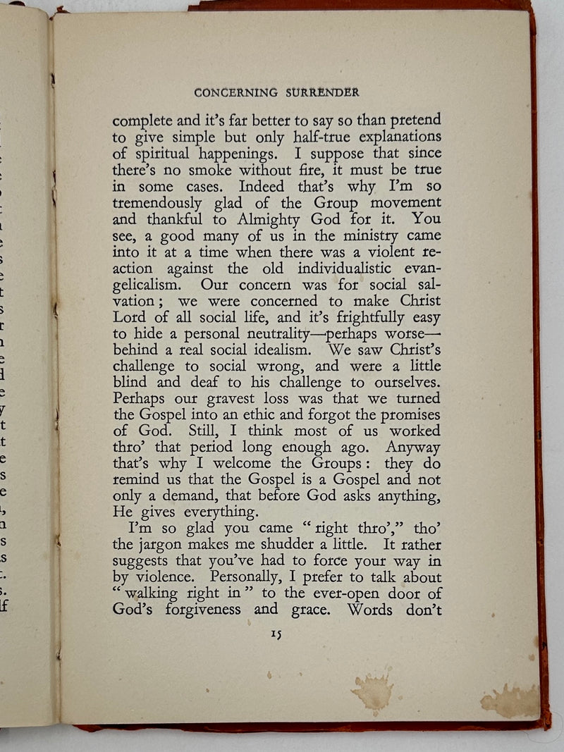 For Groupers Only by B.C. Plowright - 1933 West Coast Collection