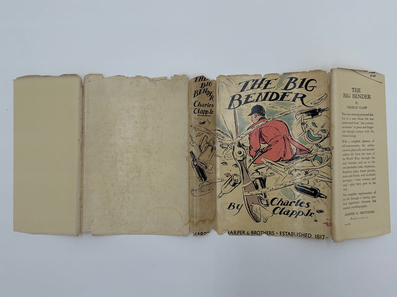 The Big Bender by Charles Clapp Jr. - Second Edition - ODJ