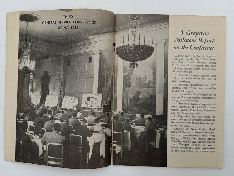 AA Grapevine from June 1953