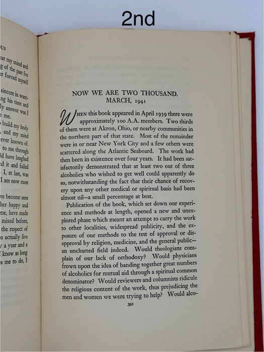 First Edition package of 3 books: 2nd, 5th, & 8th Printing