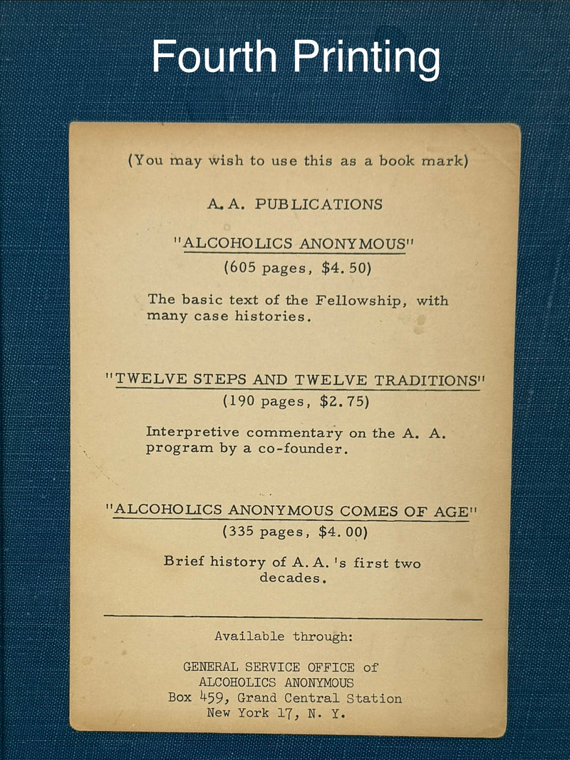 Complete Second Edition Big Book Set - 18 Volumes (1955-1974)