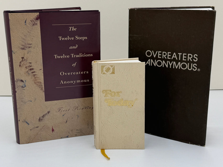 Overeaters Anonymous Book Set