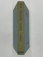 New Thought Terms and Their Meanings by Ernest Holmes - 1942 Recovery Collectibles