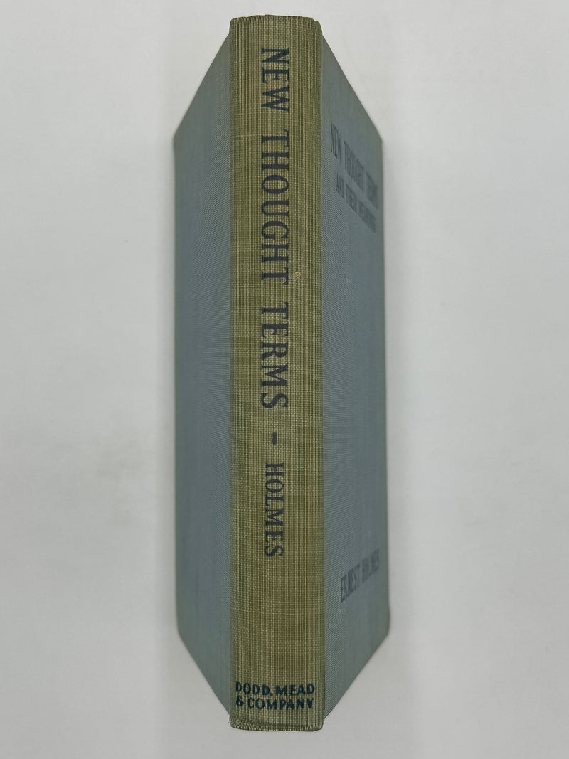 New Thought Terms and Their Meanings by Ernest Holmes - 1942 Recovery Collectibles