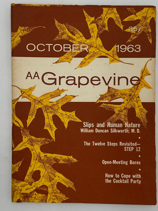 AA Grapevine from October 1963 - Silkworth article