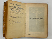 Signed by Sister Ignatia - The Following of Christ Recovery Collectibles